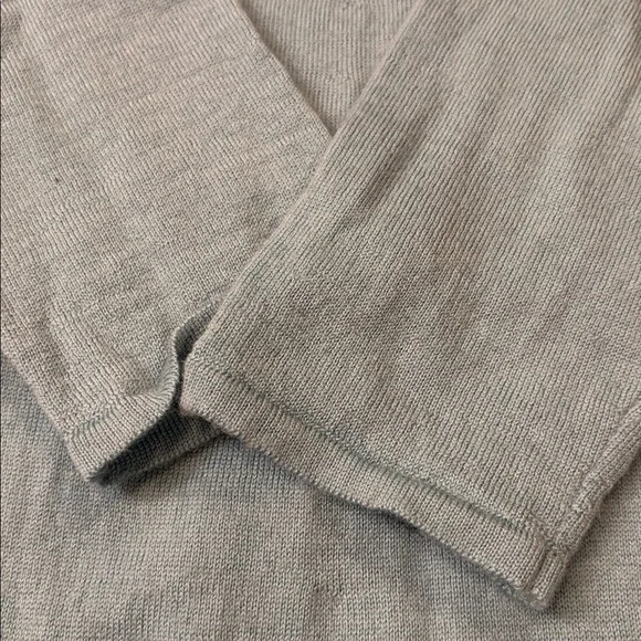 J. Jill Light Teal Merino Wool Sweater - Picture 6 of 11